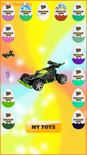 Super Toy Eggs screenshot