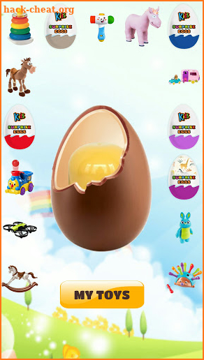 Super Toy Eggs screenshot