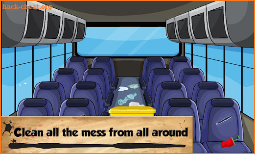 Super Train Cleanup & Wash Salon: Cleaning Game screenshot