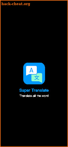 Super Translate screenshot
