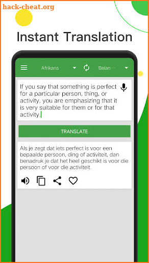 Super Translation-Language Translation Dictionary screenshot