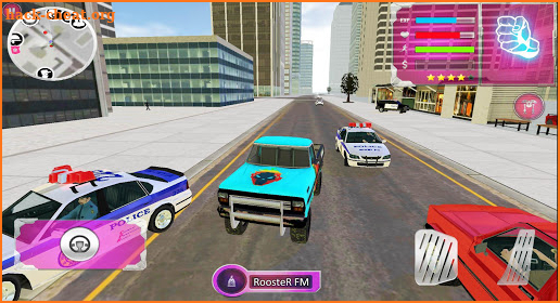 Super Truck Transform futuristic Supercar screenshot