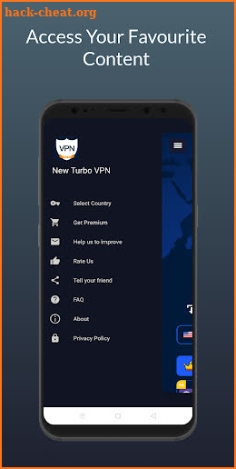 Super Turbo VPN screenshot
