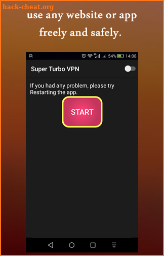 Super Turbo VPN Unblocker screenshot