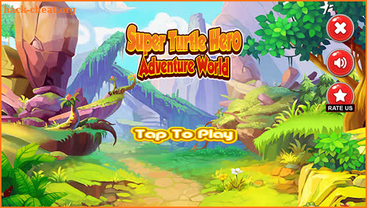 Super Turtle Hero Adventure World screenshot