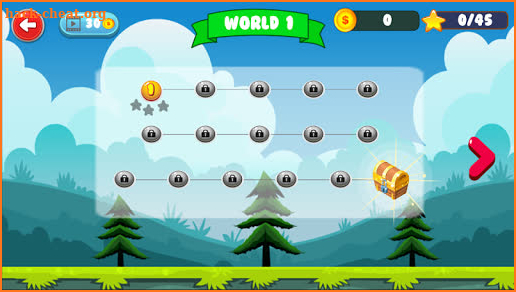 Super Turtle Hero Adventure World screenshot