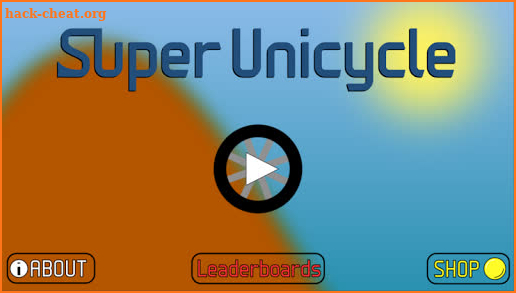 Super Unicycle screenshot