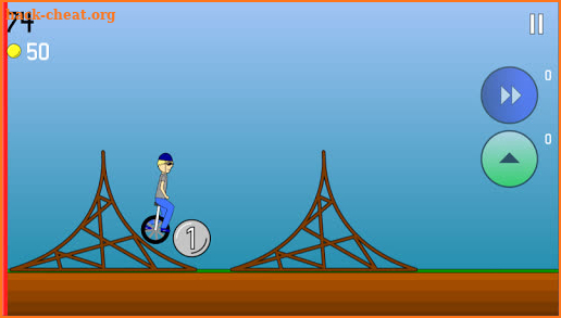 Super Unicycle screenshot