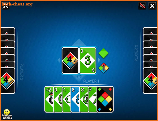 Super Uno Card Game screenshot