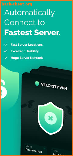 Super velocity VPN screenshot