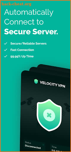 Super velocity VPN screenshot