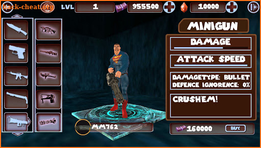 Super Vice Town Rope hero screenshot