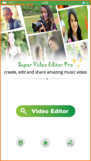 Super Video Editor Pro screenshot