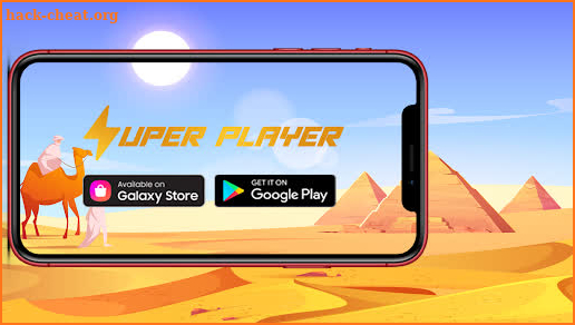 Super video player screenshot