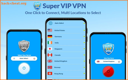 Super VIP VPN - Vpn Superb Free Proxy Servers screenshot