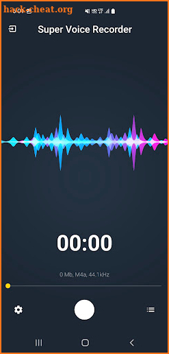 Super Voice Recorder screenshot