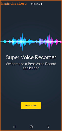 Super Voice Recorder screenshot