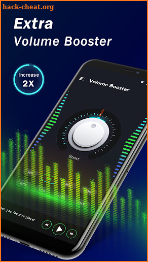 Super Volume Amplifier - Nuts Volume Booster screenshot