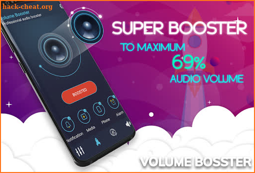 Super Volume Booster: Equalizer & Bass Booster screenshot