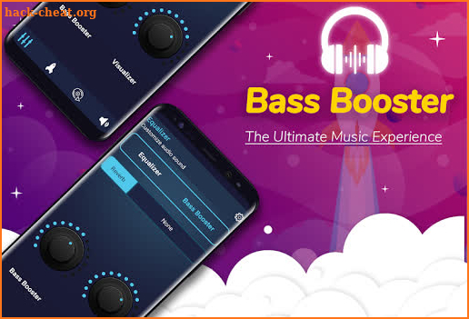 Super Volume Booster: Equalizer & Bass Booster screenshot
