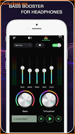 Super Volume Booster for android Sound Booster screenshot