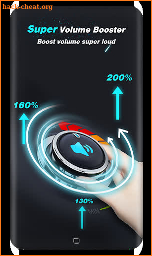 Super Volume Booster Pro & Loud Sound Booster screenshot