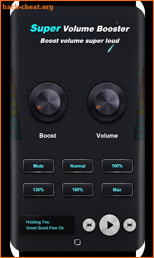 Super Volume Booster Pro & Loud Sound Booster screenshot