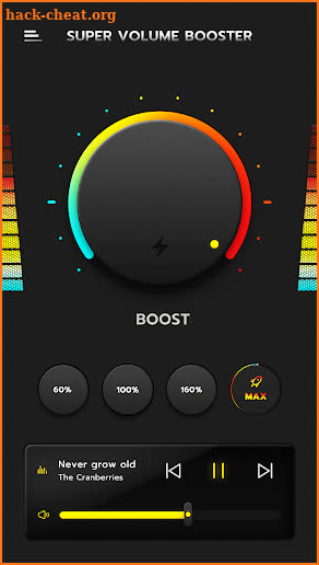 Super Volume Booster – Sound Booster for Android screenshot