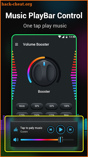 Super Volume Booster - Speaker & Sound Booster screenshot