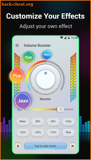 Super Volume Booster - Speaker & Sound Booster screenshot