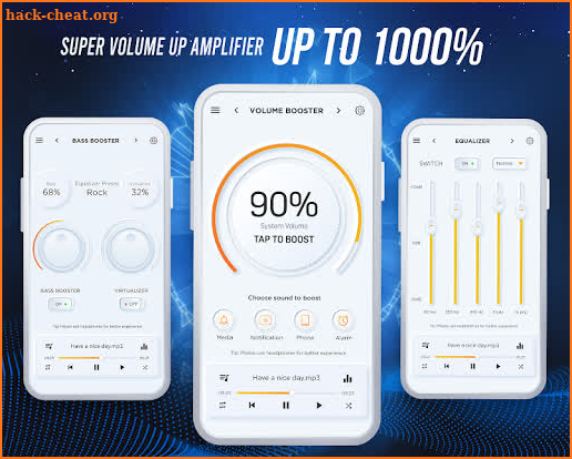 Super Volume Up Amplifier 2020 - PRO Sound Booster screenshot