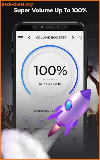Super Volume Up - Max Sound & Volume Booster Plus screenshot