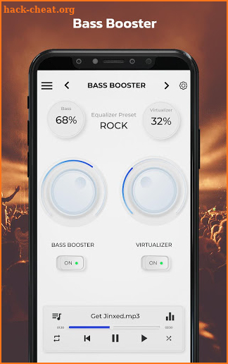 Super Volume Up - Max Sound & Volume Booster Plus screenshot