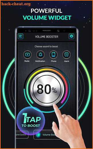 Super Volume Up - Speaker Booter & Sound Equalizer screenshot