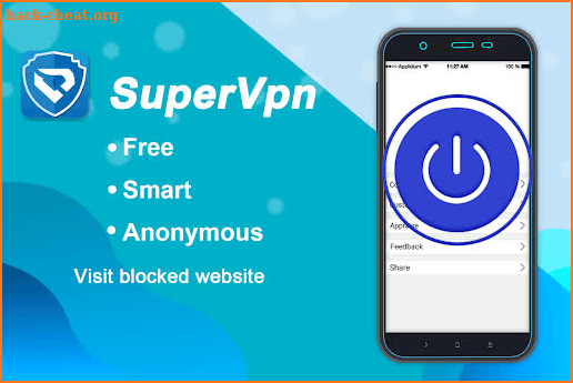 Super VPN screenshot