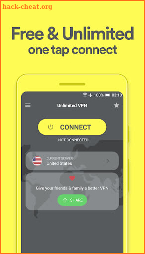 Super VPN 2.0 - Free VPN, Proxy Master VPN Shield screenshot