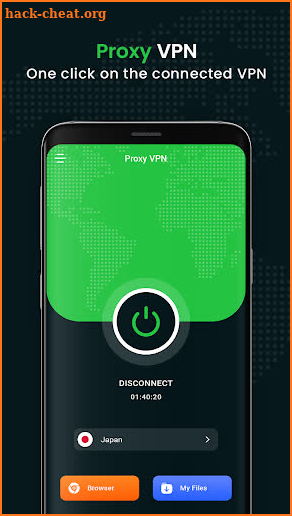 Super VPN App - Free, Fast, Secure, Private Proxy screenshot