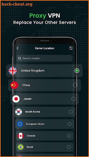Super VPN App - Free, Fast, Secure, Private Proxy screenshot