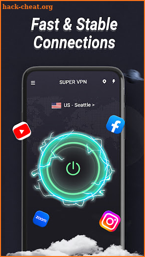 Super VPN: Fast & Secure Proxy screenshot