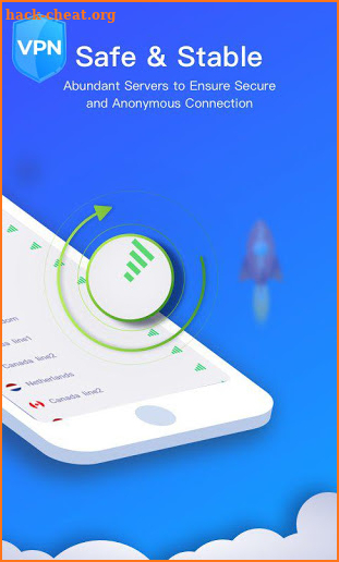 Super VPN - Fast, Secure &Unlimited Free VPN screenshot