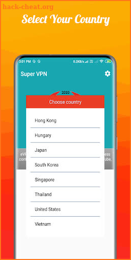 Super VPN – Fast, Secure, Free VPN Proxy screenshot