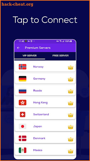 Super VPN - Faster & Safer Internet screenshot