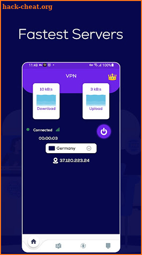 Super VPN - Faster & Safer Internet screenshot