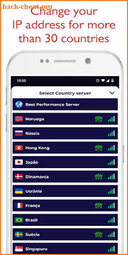 Super VPN - Free and Unlimited screenshot