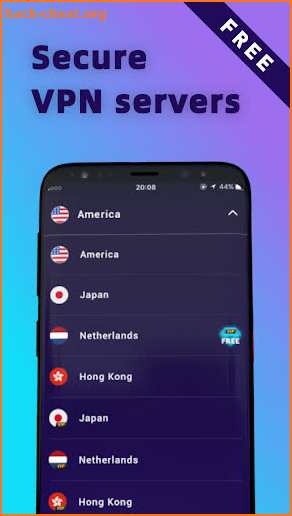 Super VPN - FREE lifetime VPN APP screenshot