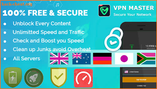 Super VPN - Free VPN Proxy Server & Fast VPN screenshot