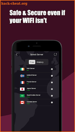 Super VPN - Free VPN Proxy Server & Secure App screenshot