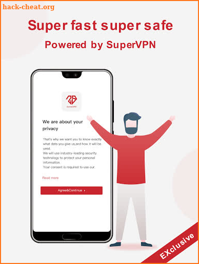 Super VPN- Free VPN Proxy Server & Secure Service screenshot
