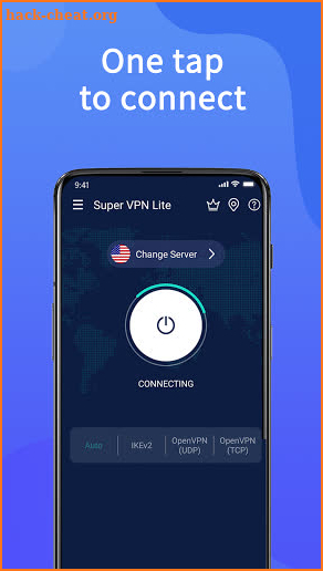 Super VPN Lite Free VPN Client screenshot