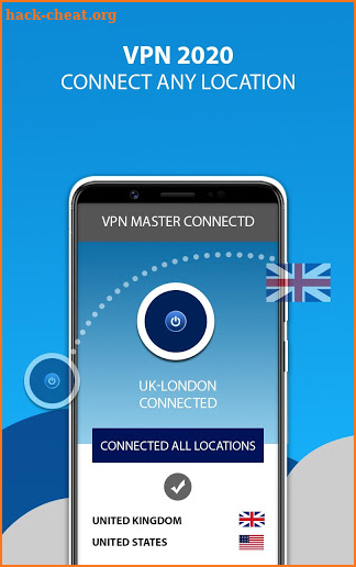 Super VPN Master -free hotspot unlimited VPN Proxy screenshot